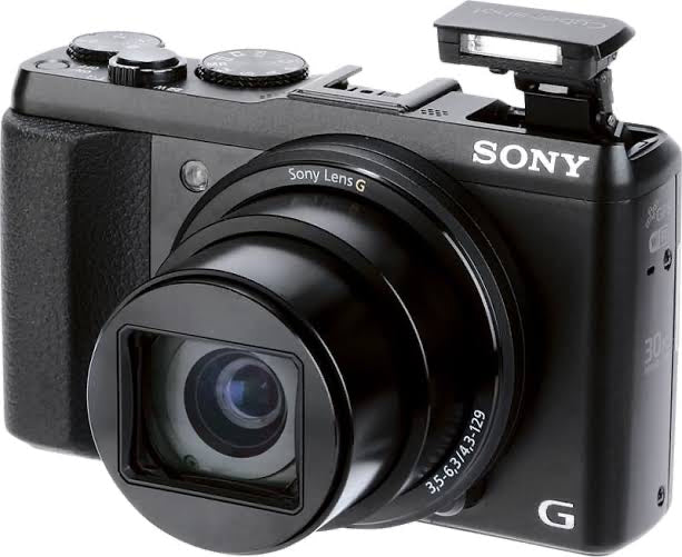 Sony DSCHX50 Compact Digital Camera - Black 20.4MP (used)