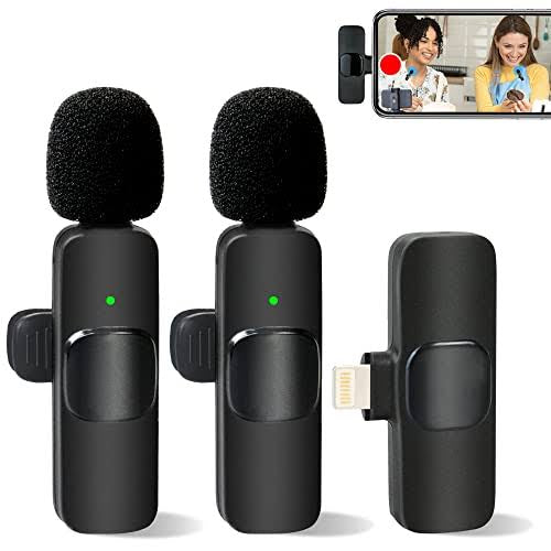 DW Dual Wireless Microphone for Interview I Phone / iPad