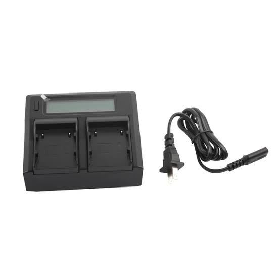 Dual Battery Charger for BP-A30 BP-A60
BP-A90 Battery, EOS
C200,EOS
C200B,EOS C300
Mark lI