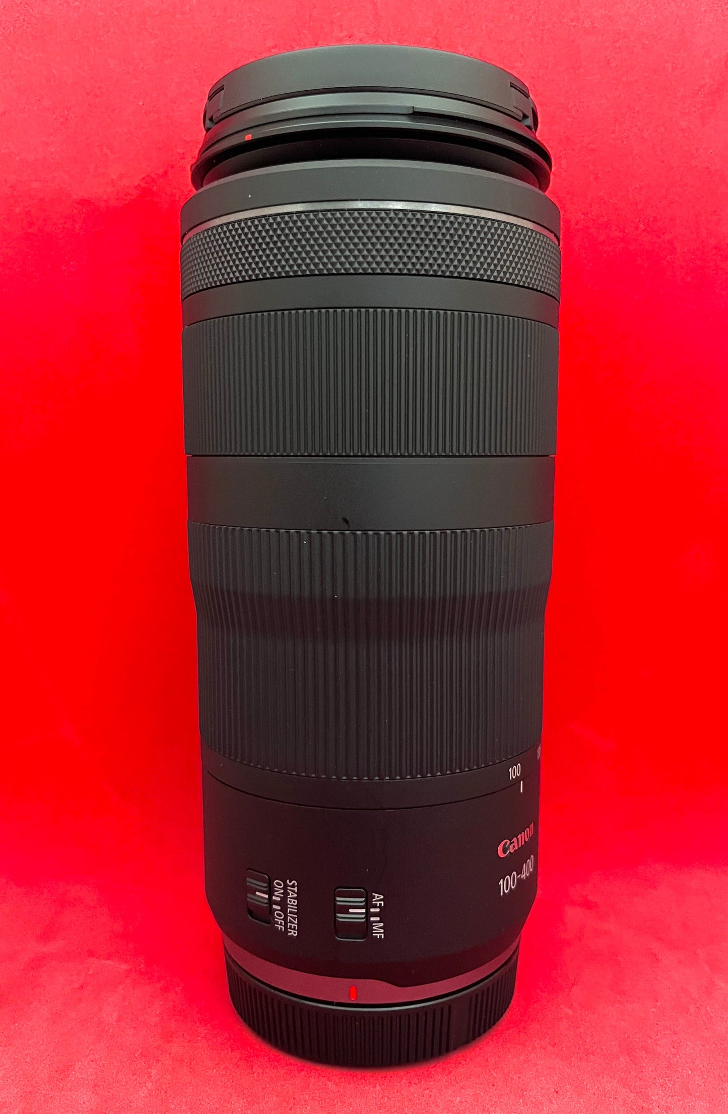 Canon RF 100-400mm f/5.6-8 IS USM Lens (used)
