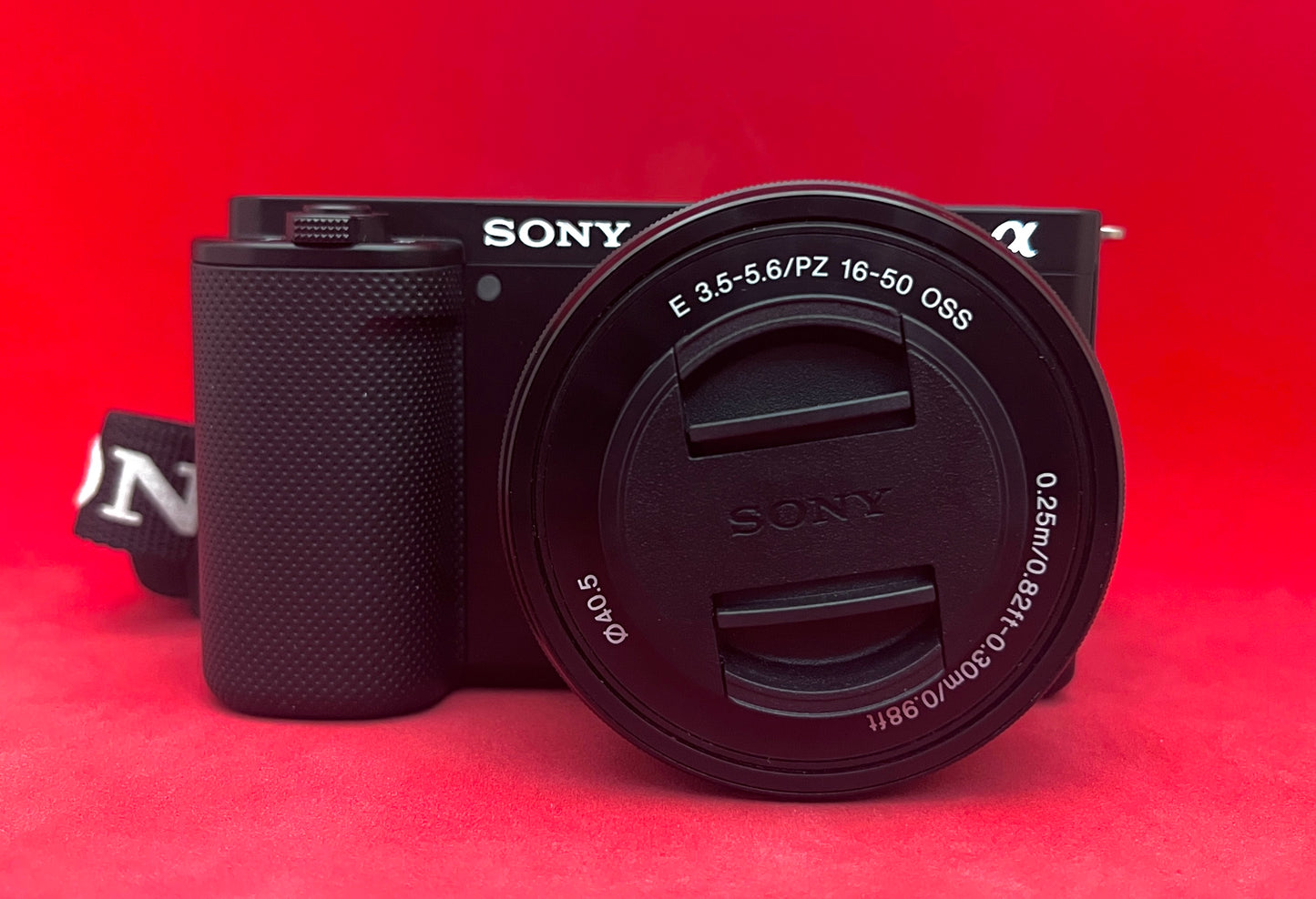 Sony ZV-E10 Mirrorless Camera with 16-50mm Lens (used)