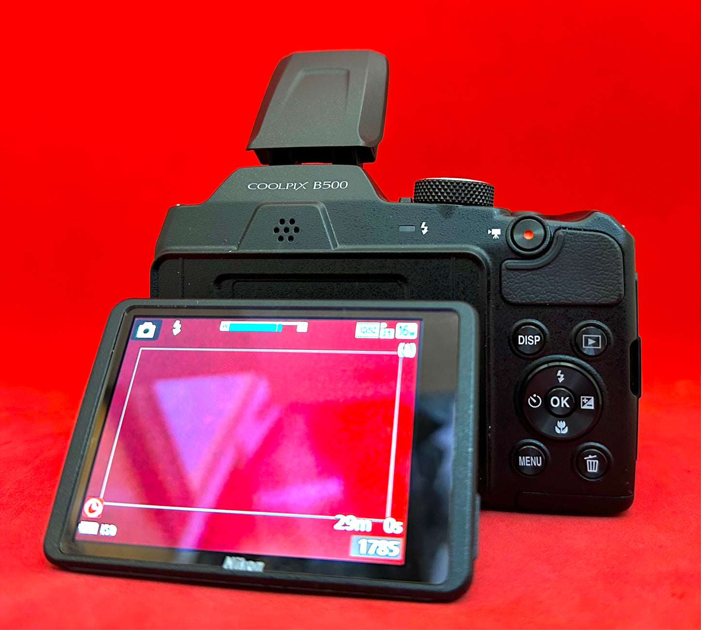 Nikon Coolpix B500 Compact Camera (used)