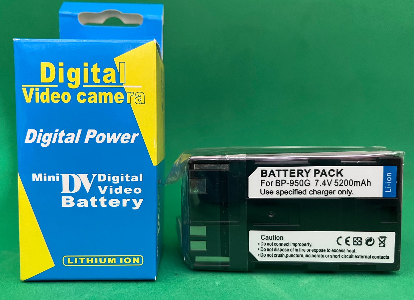 Replacement CANON BP-950 LITHIUM-ION BATTERY