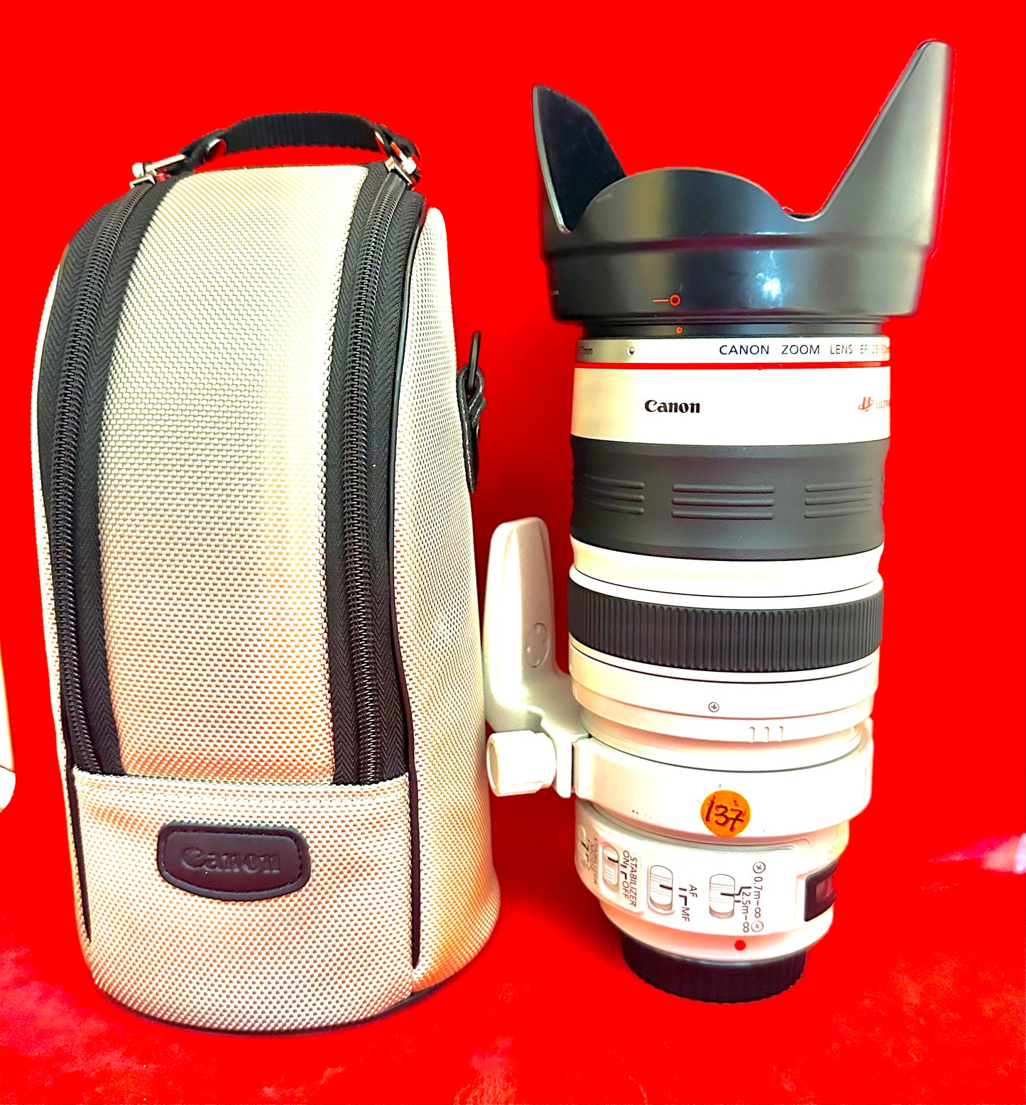 CANON EF 28-300mm F3.5-5.6 L IS USM (used)