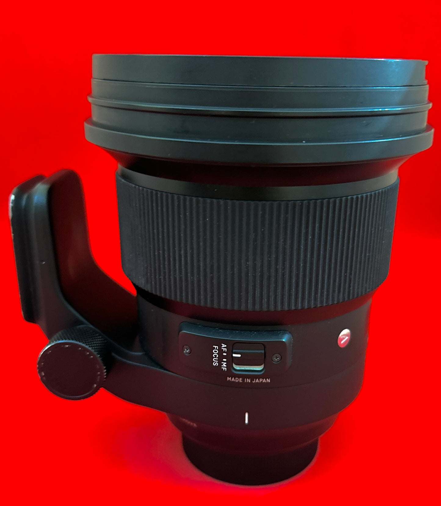 Sigma 105mm f/1.4 DG HSM Art Lens for Nikon F (used).