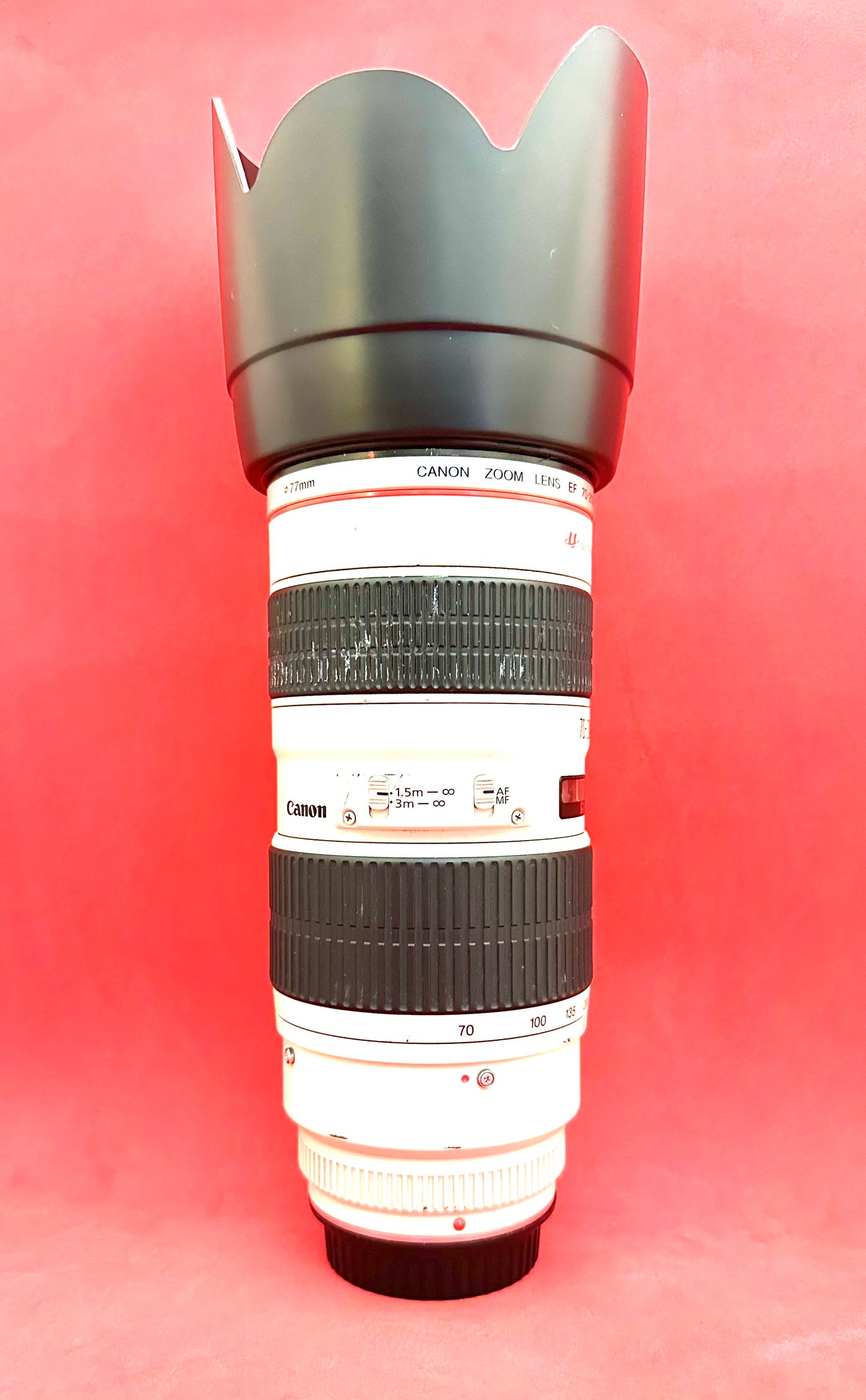 Canon EF 70-200mm f/2.8L Telephoto Zoom Lens (used)