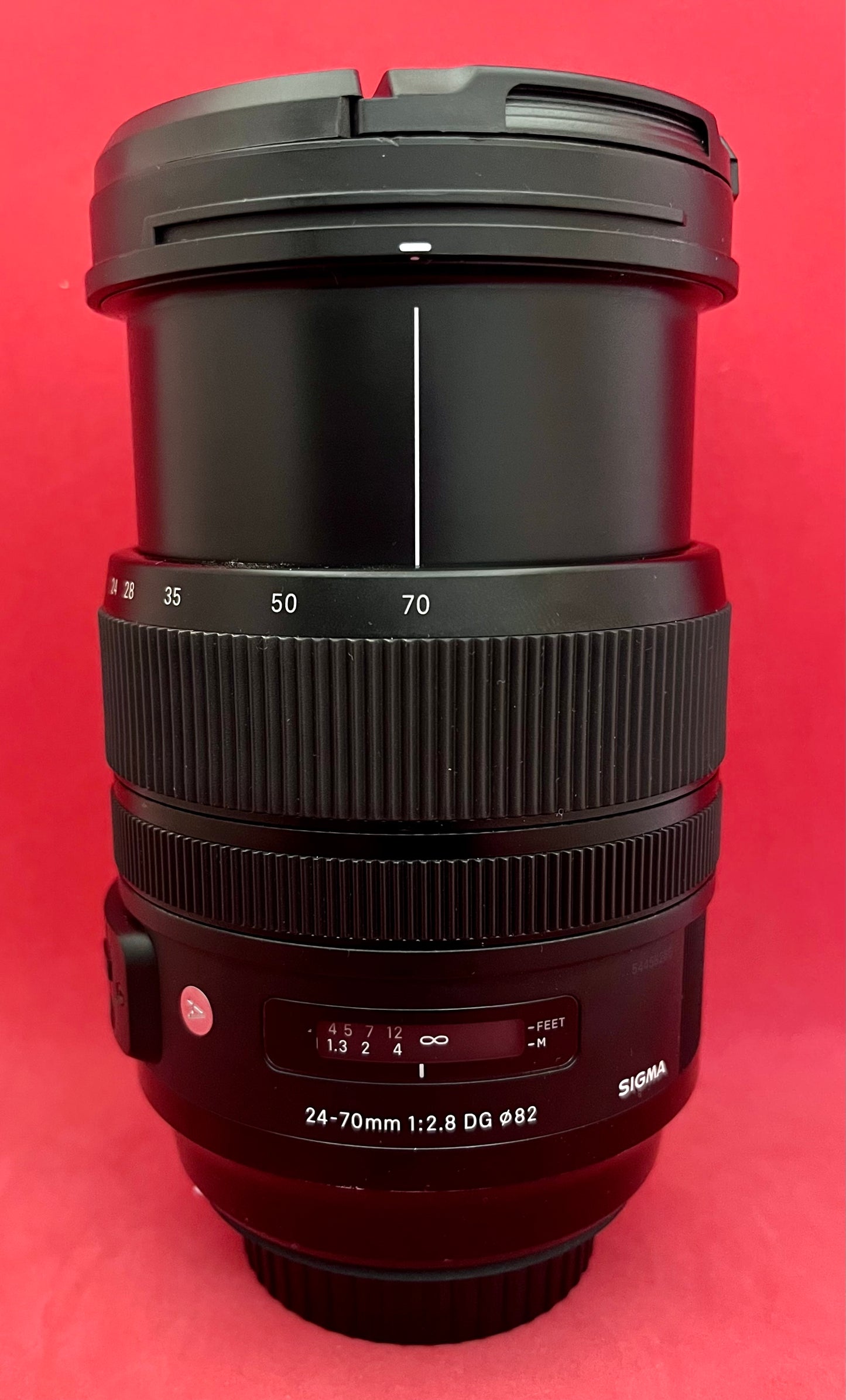 Sigma 24-70mm f/2.8 DG OS HSM Art Lens for Canon EF mount (used)