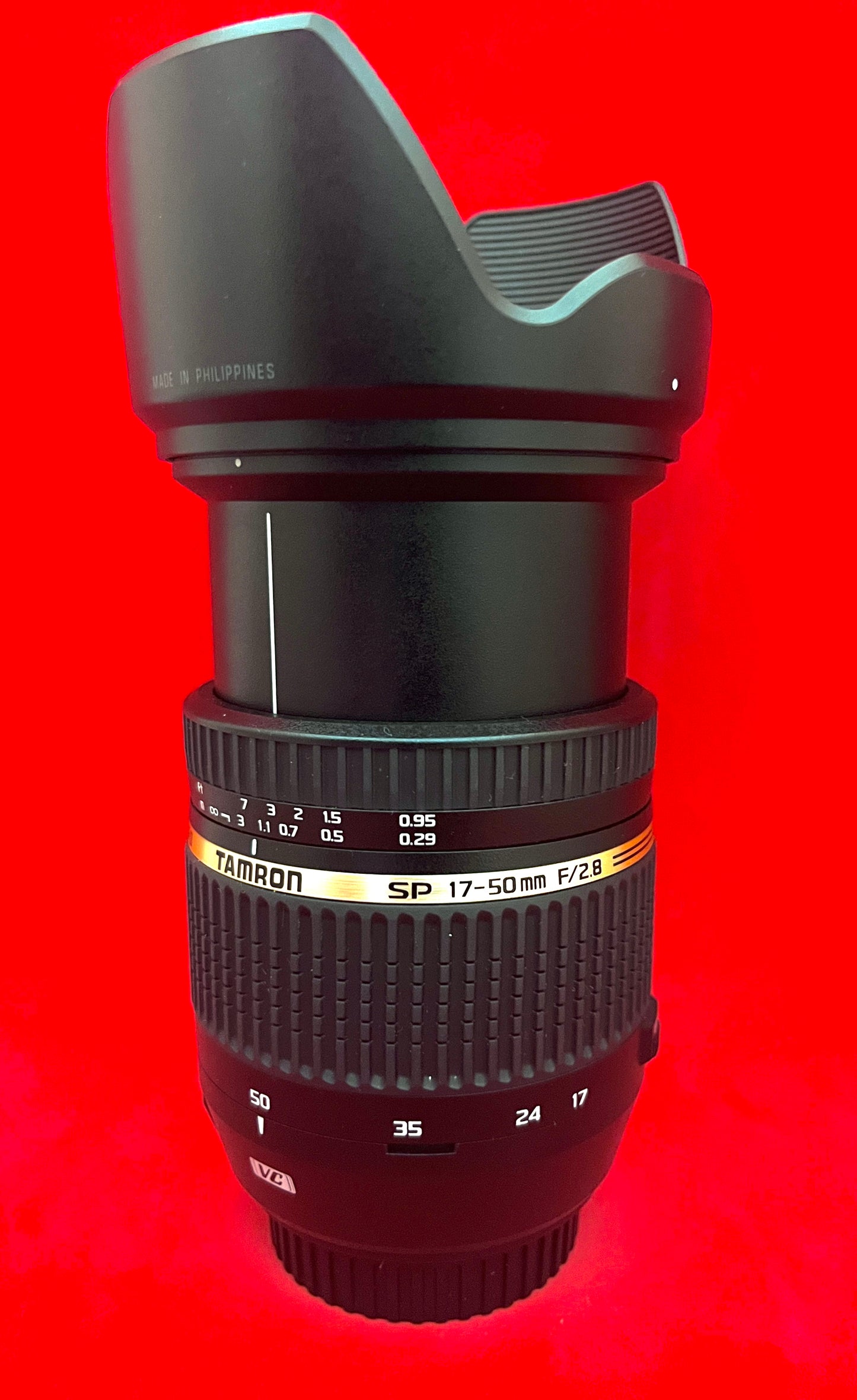 Tamron SP AF 17-50mm f/2.8 XR Di-II VC LD Lens for Canon EF (used)