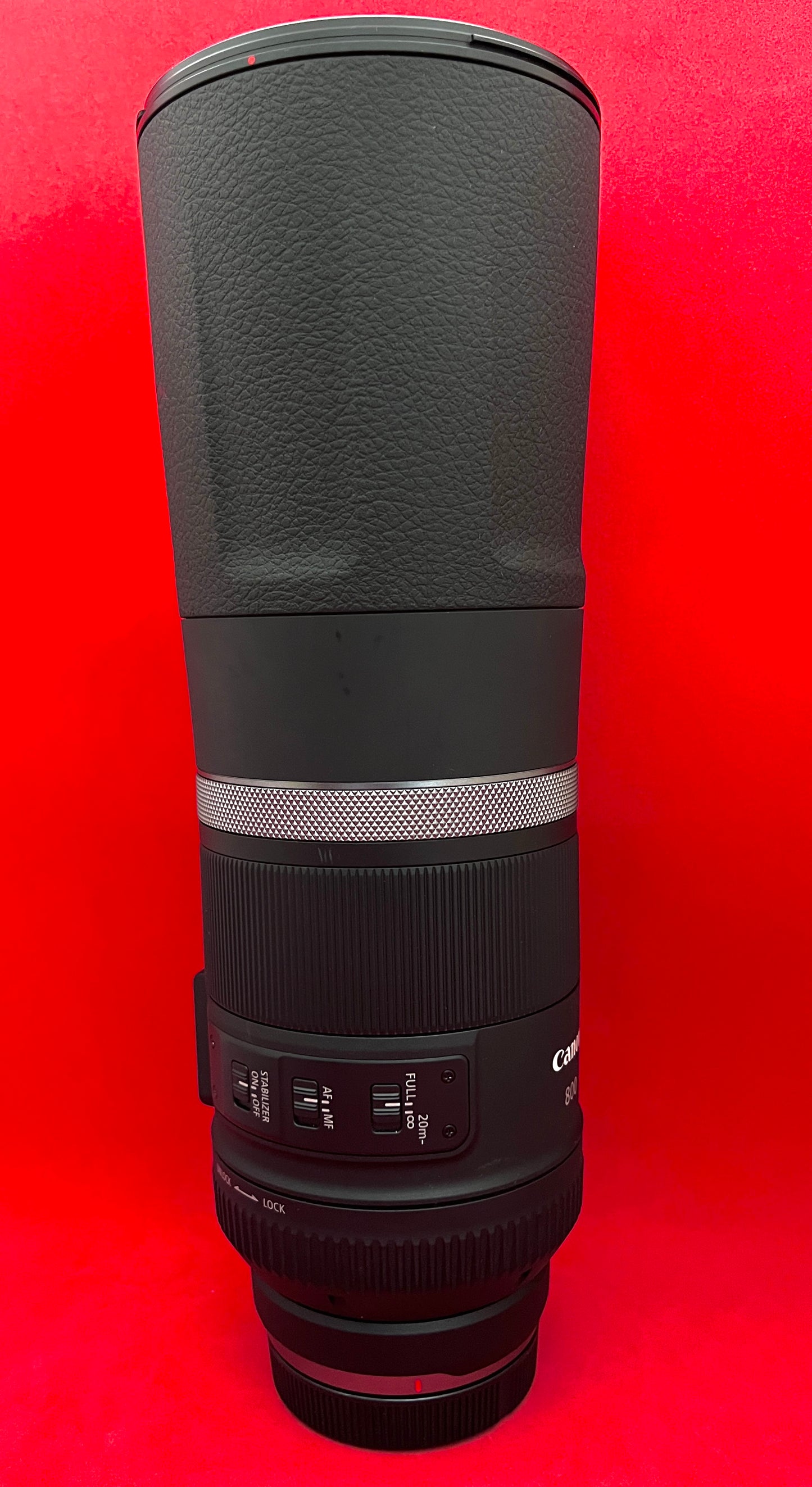 Canon RF 800mm f/11 IS STM Lens (used)