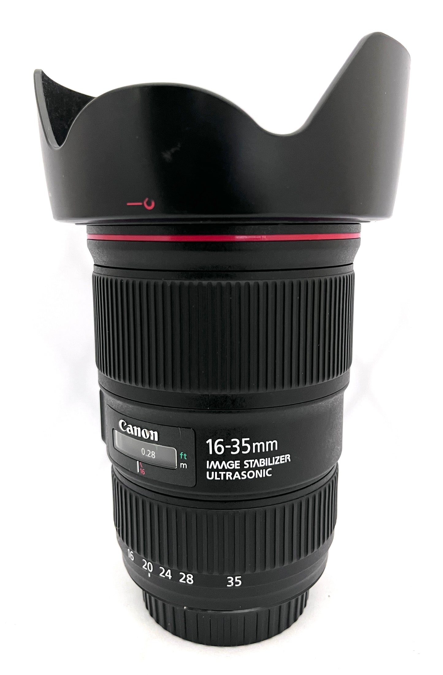 Canon EF 16-35mm f/4L IS USM Lens (used)