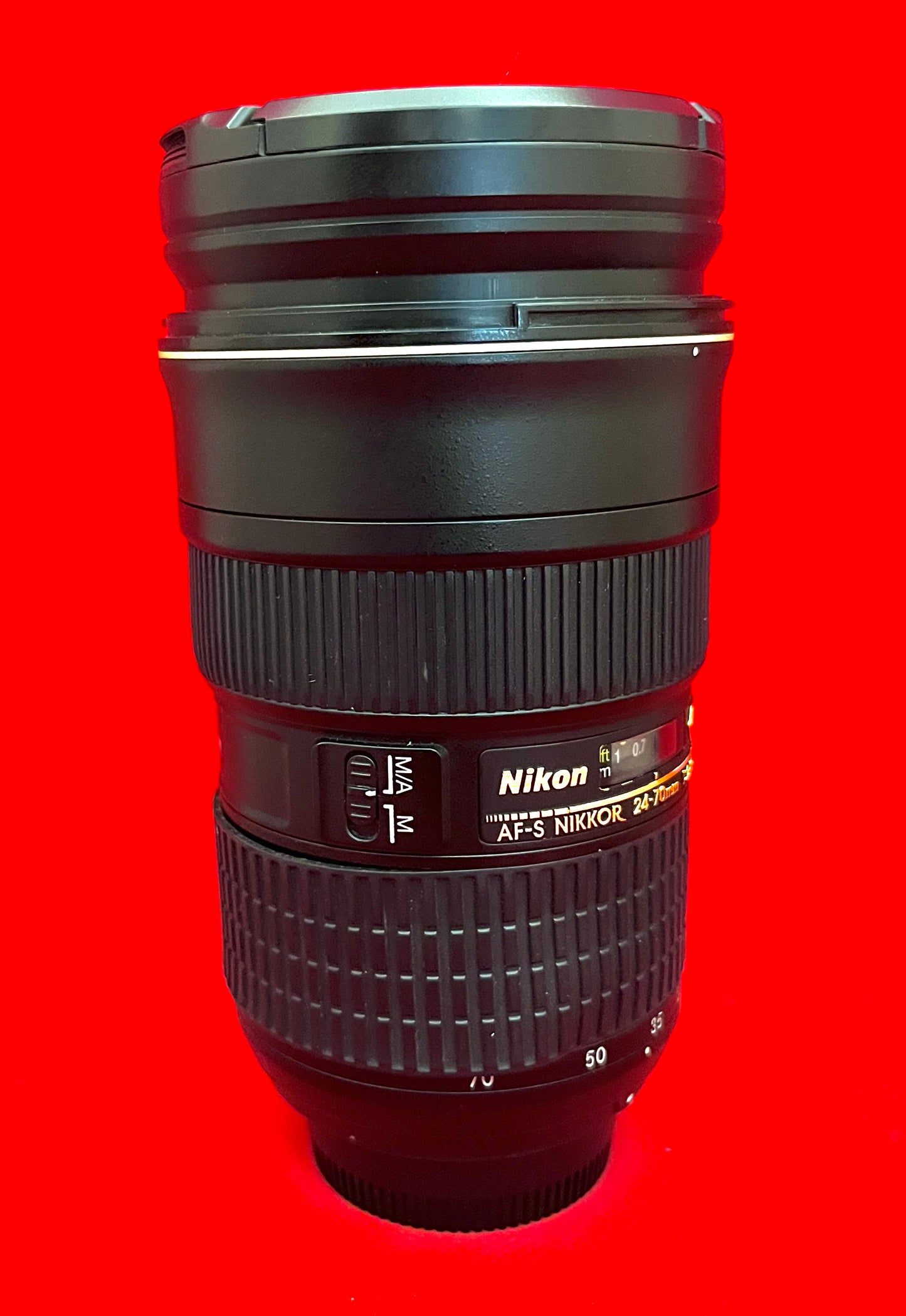 Nikon AF-S 24-70mm f/2.8 G ED N (used)