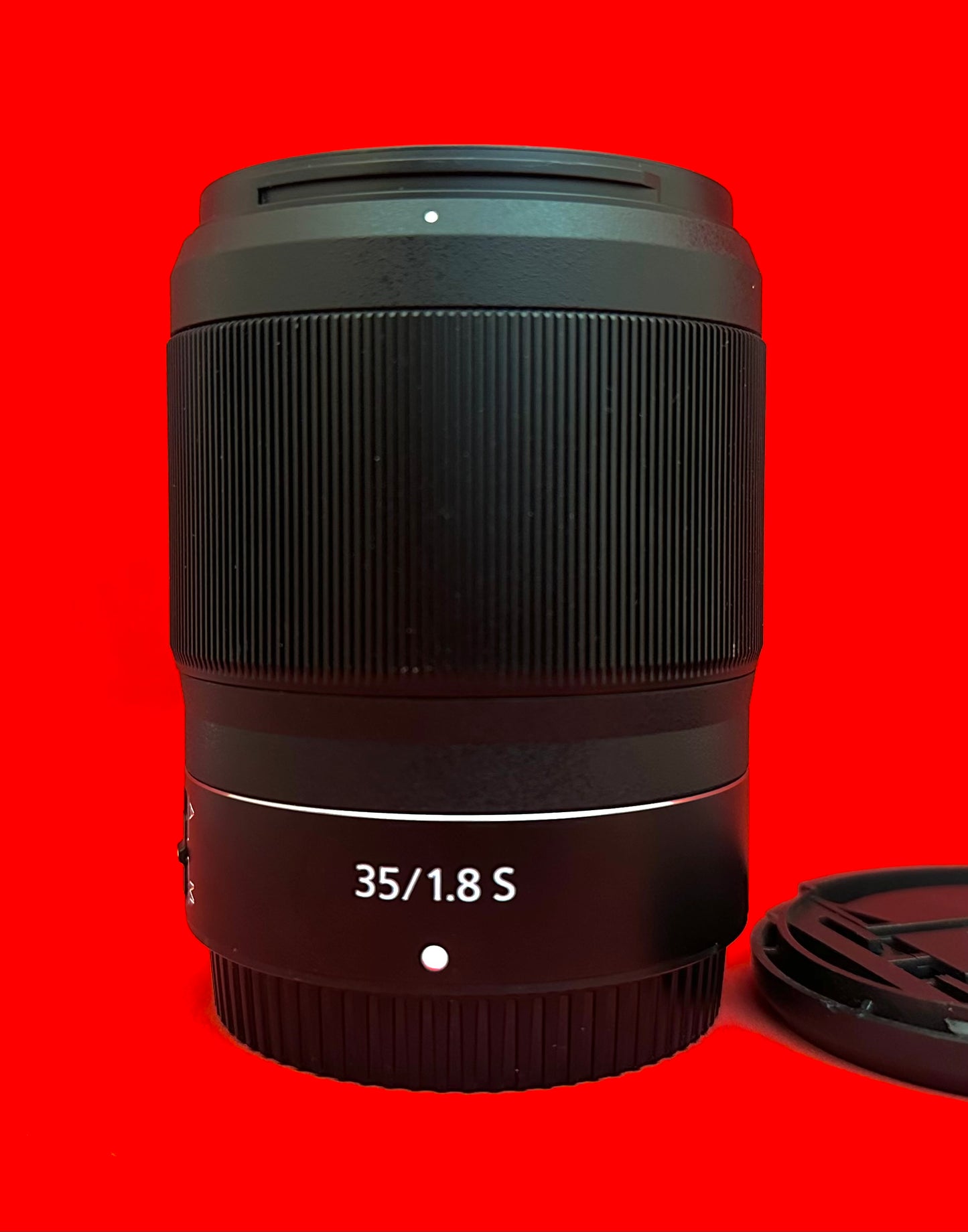 Nikon Z 35mm f/1.8 S Lens (used)