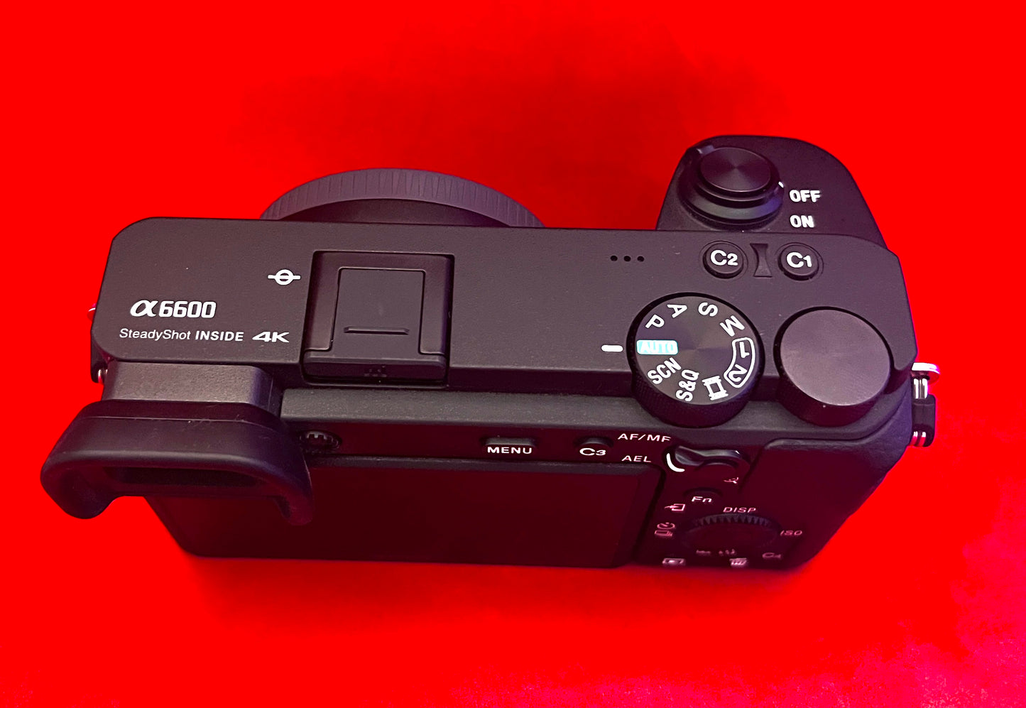 Sony Alpha a6600 Mirrorless Digital Camera Body Only (used)