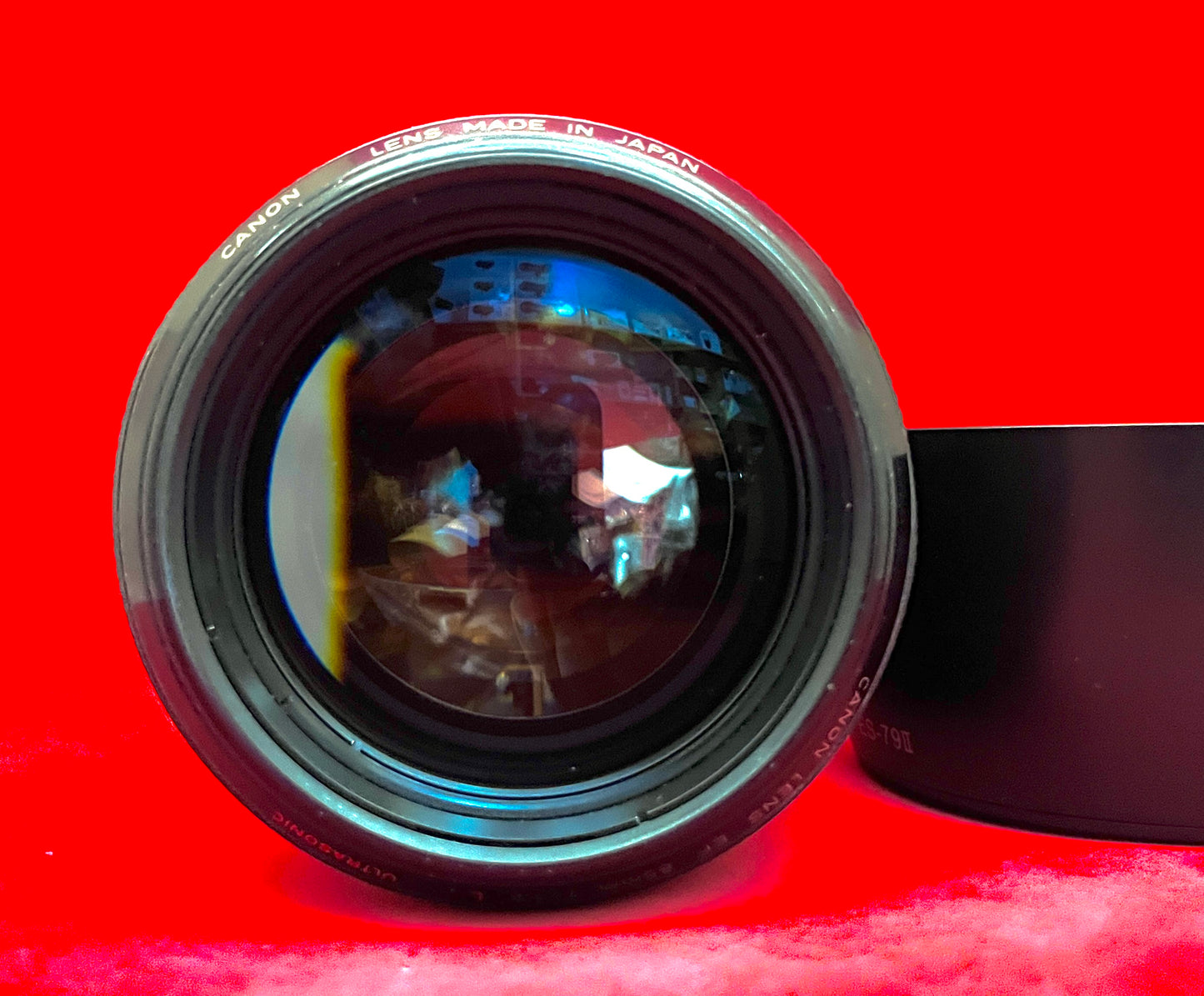 Canon 85mm f/1.2 L USM EF-Mount Lens (used)