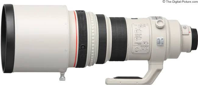 Canon EF 400mm F2.8 L IS USM lens (used)