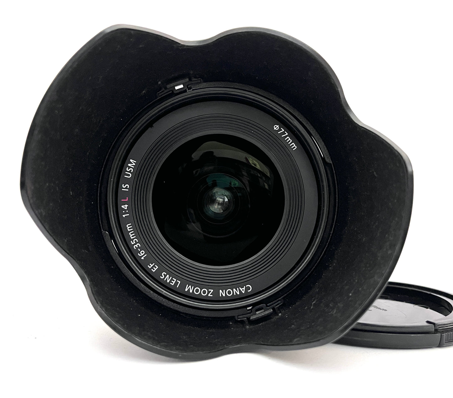 Canon EF 16-35mm f/4L IS USM Lens (used)