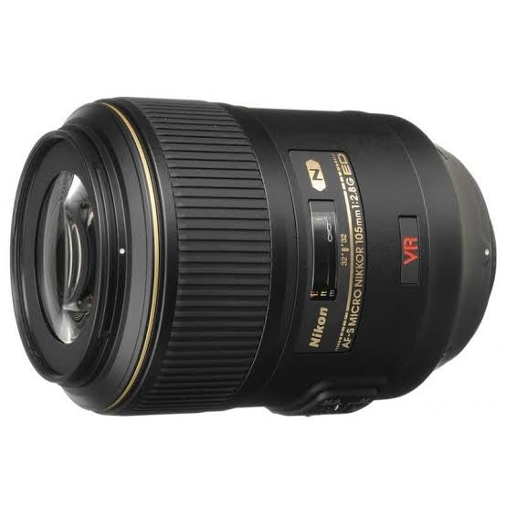 Nikon 105mm Micro F2.8G AF-S IF-ED VR Macro Lens (Used)