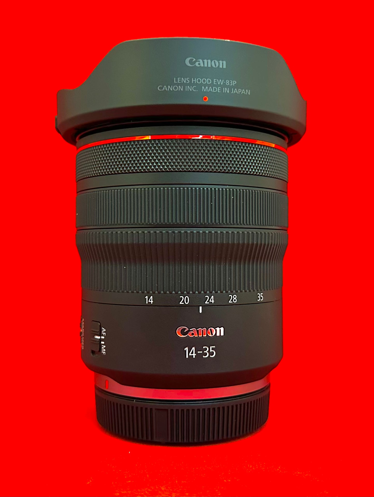 Canon RF 14-35mm f/4L IS USM Lens (used)