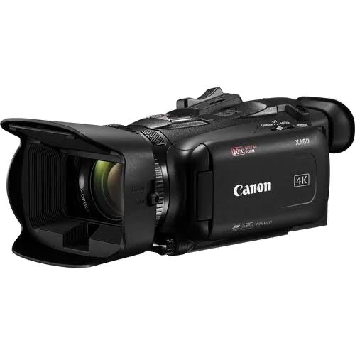 Canon XA60 Professional UHD 4K Camcorder (used)