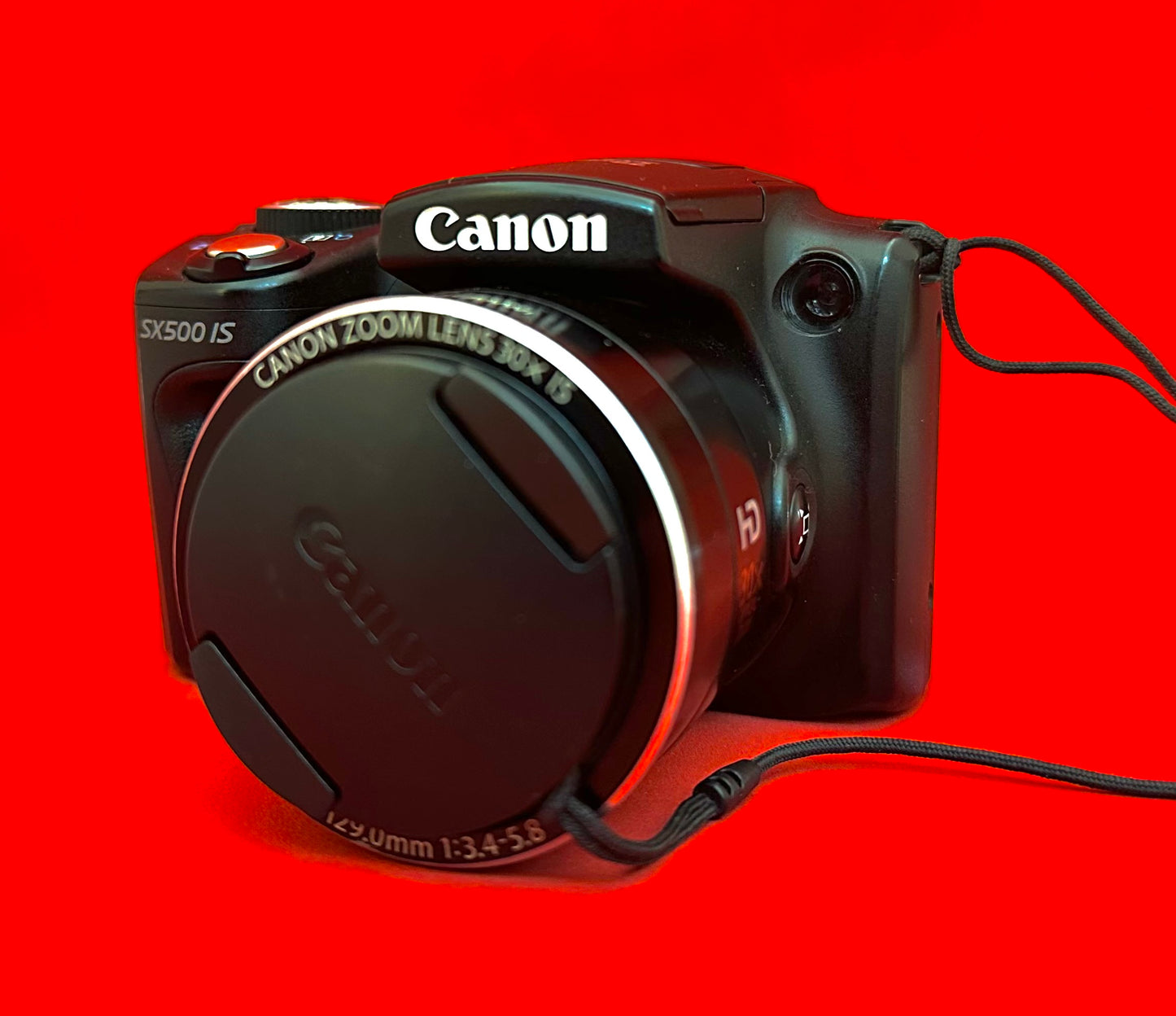 Canon PowerShot SX500 IS Digital Camera (used)