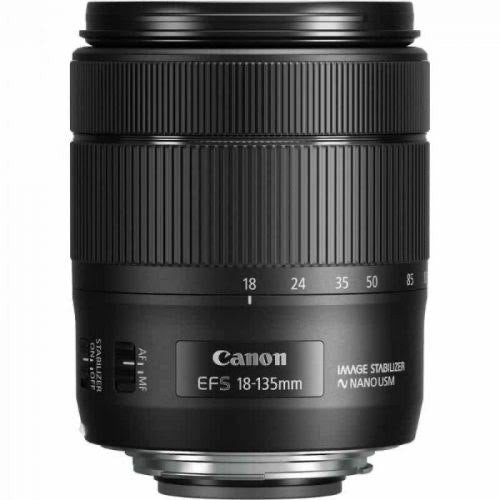 Canon EF-S 18-135mm f/3.5-5.6 IS Nano USM Lens (used)