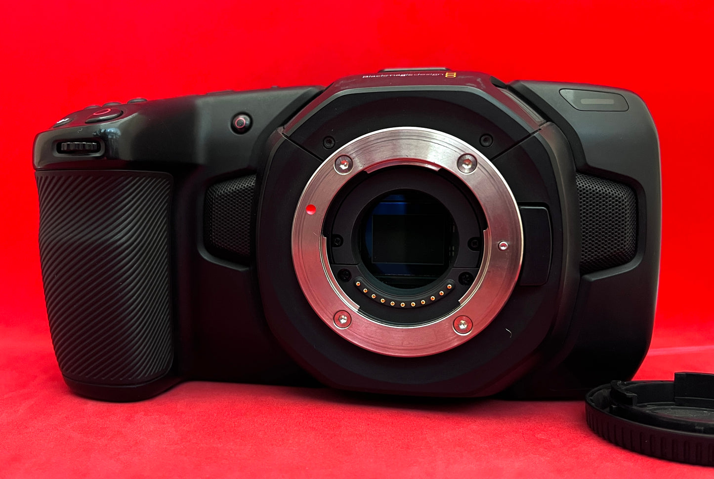 Blackmagic Design Pocket Cinema Camera body only 4K (used)
