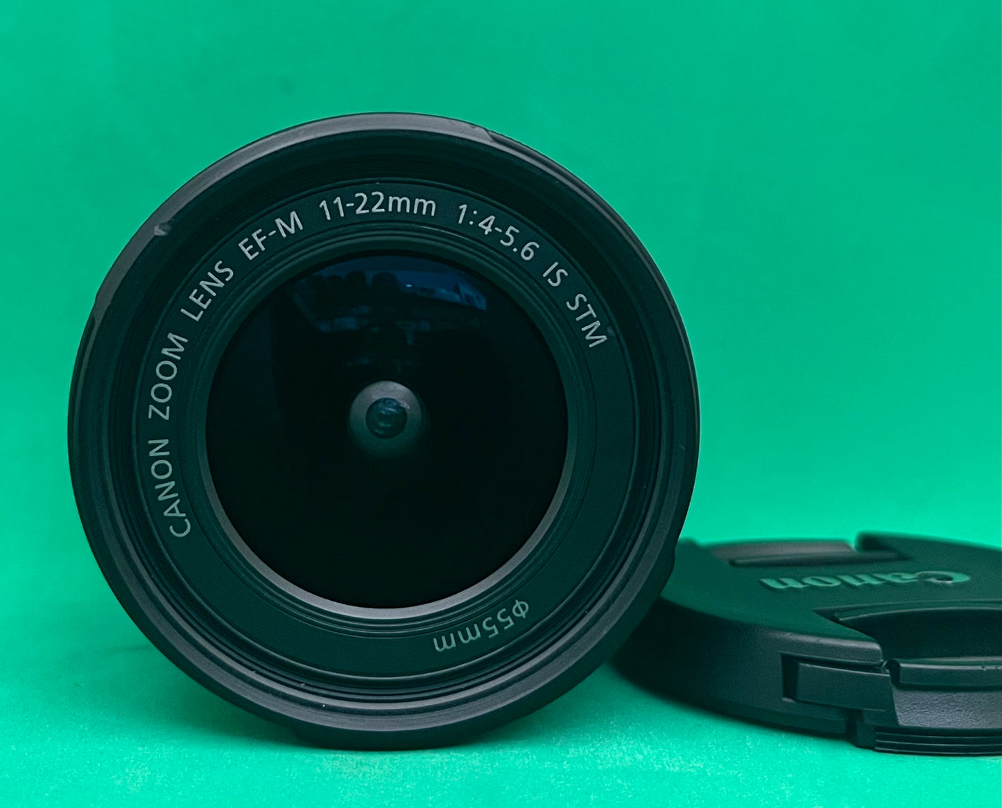 Canon EF-M 11-22mm f/4-5.6 IS STM Lens (used)