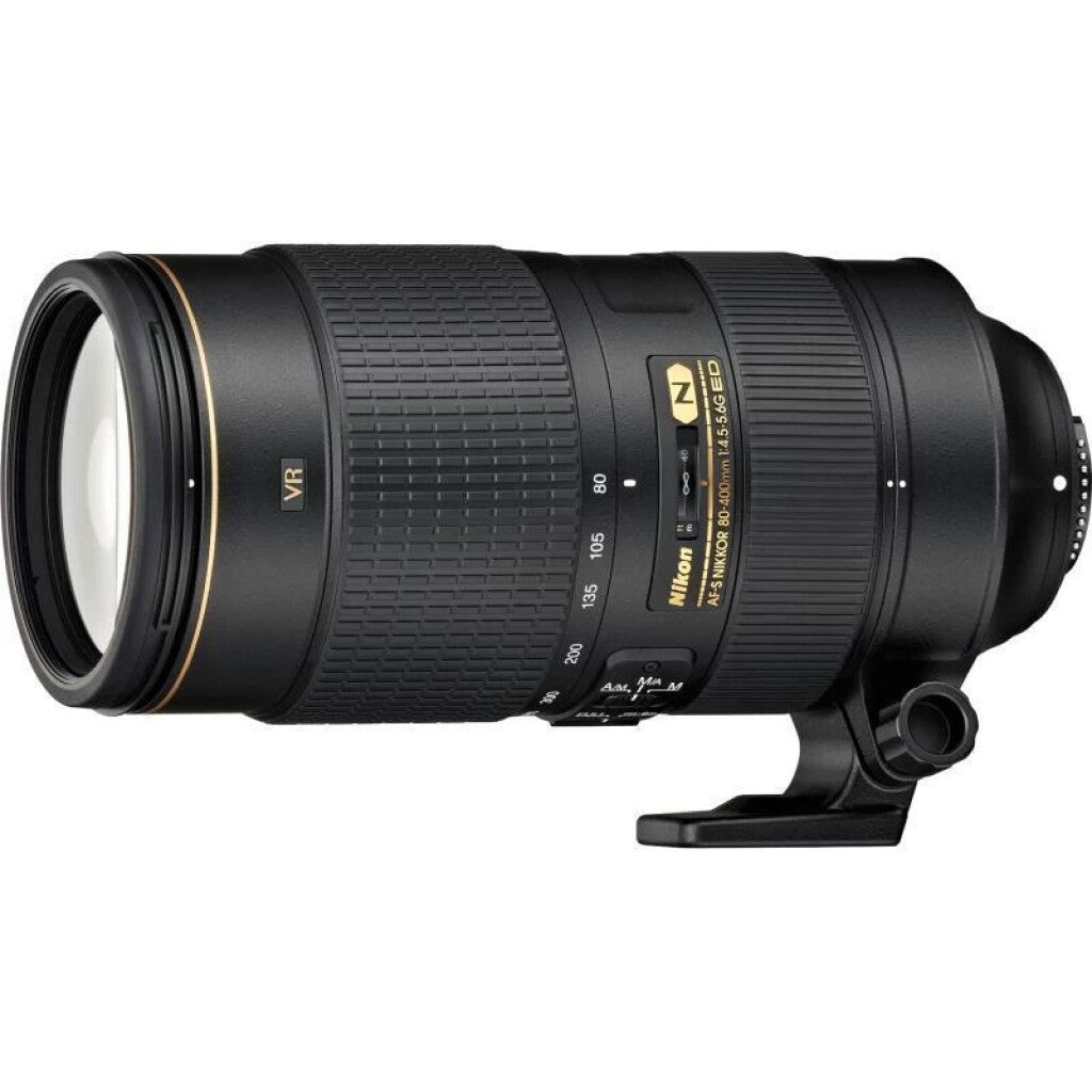 Nikon AF-S NIKKOR 80-400MM F/4.5-5.6 G ED VR Used