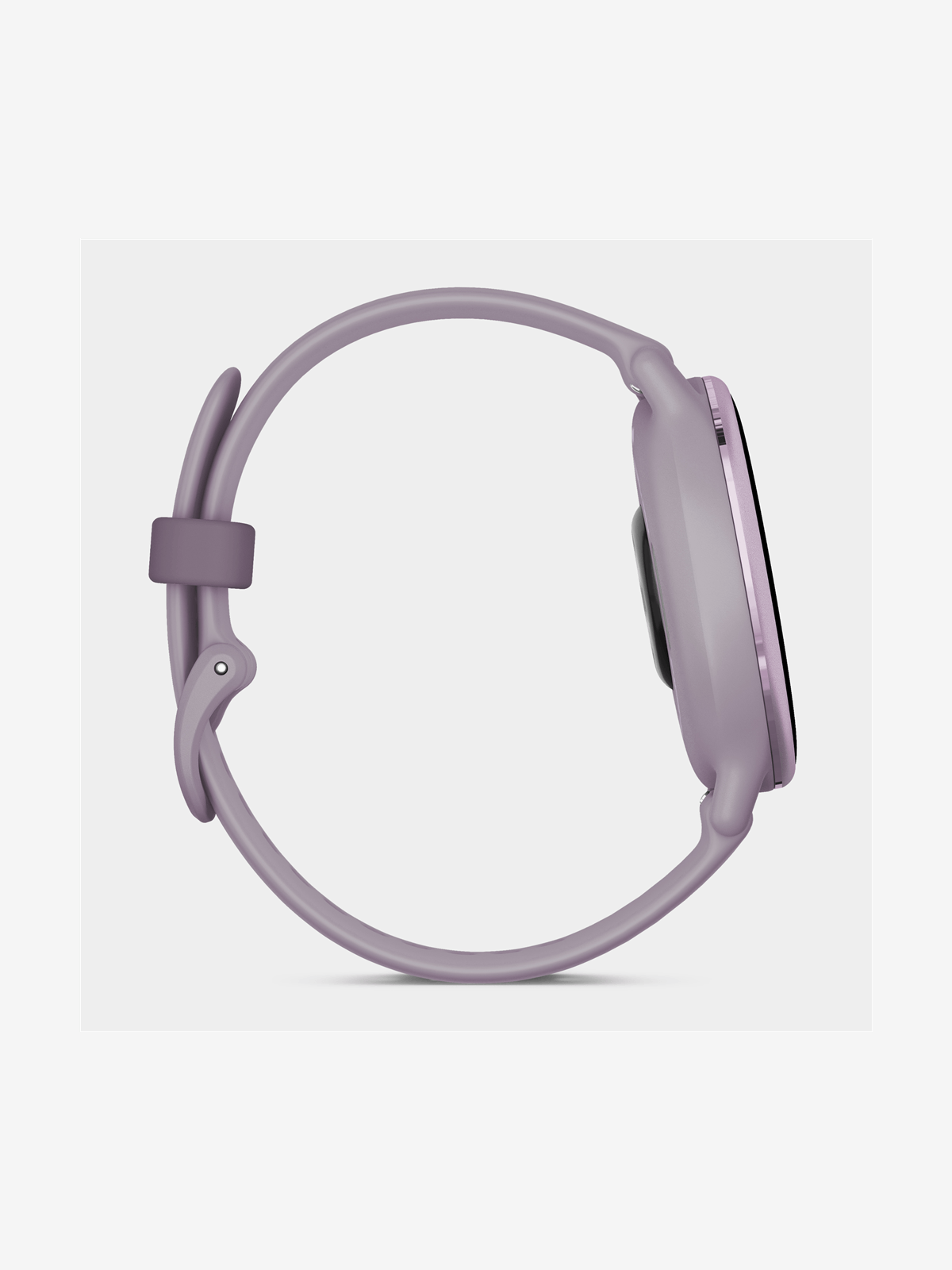 Garmin Vivoactive 5 Metallic orchid Aluminium bezel with orchid case and silicone band