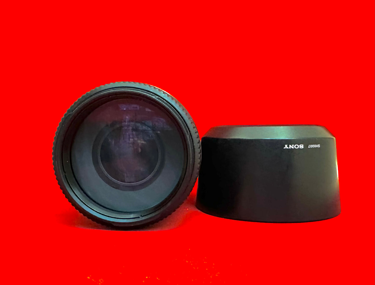 Sony 75-300mm f/4.5-5.6 Compact Super Telephoto Zoom Lens for Sony Alpha Digital SLR Camera (used)