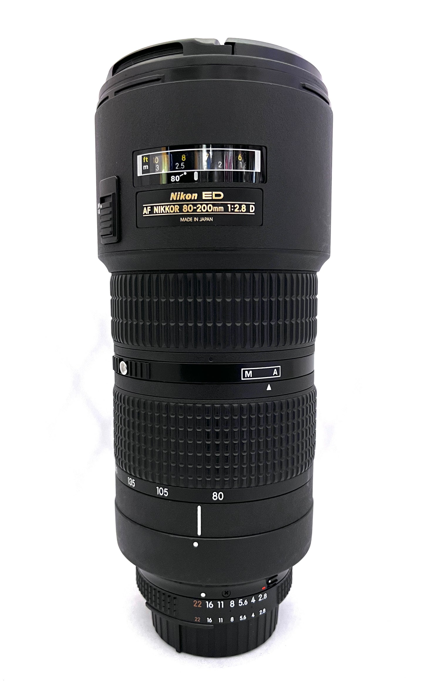 Nikon 80-200mm AF-S ED Nikkor F2.8 D (Used)