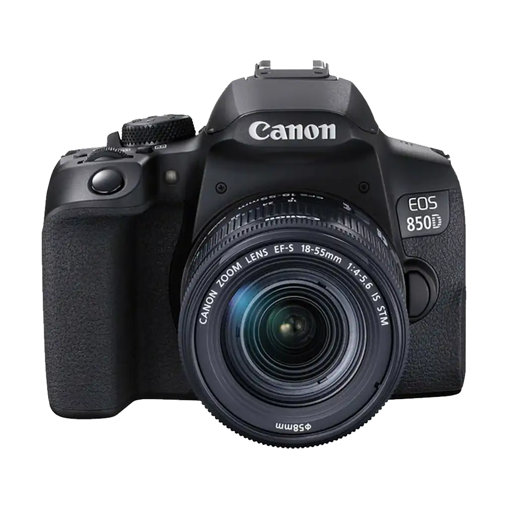 Canon EOS 850D DSLR Camera with 18-55mm IS STM Lens (used)