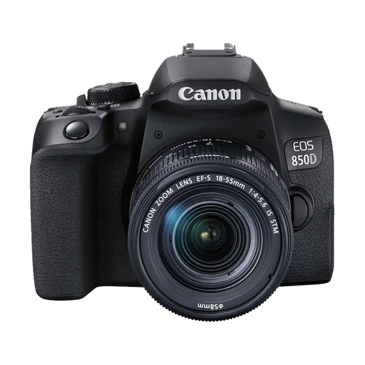 Canon EOS 850D DSLR Camera with 18-55mm IS STM Lens (used)