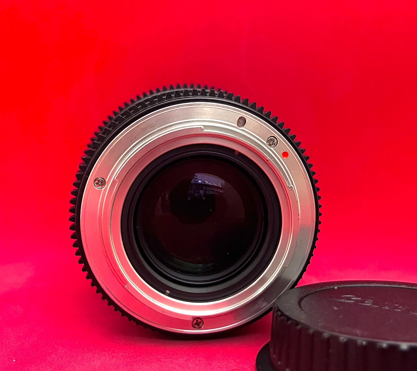 Samyang 24mm T1.5 VDSLR II Ed As If UMC Lens for Canon EF (used)