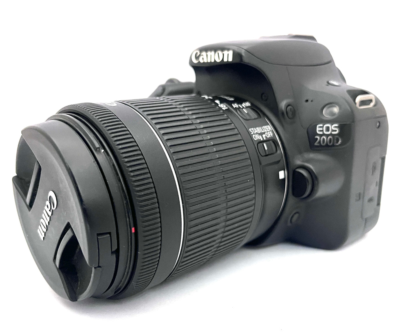 Canon 200D with 18-55mm Lens STM (pre-owned)