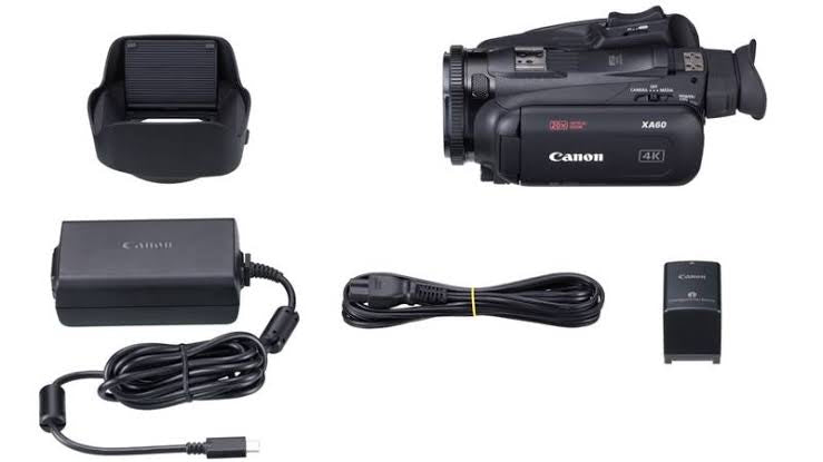 Canon XA60 Professional UHD 4K Camcorder (used)