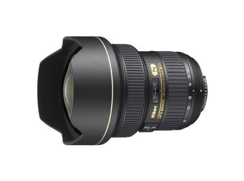 Nikon AF-S 14-24mm F/2.8G ED Lens (used)