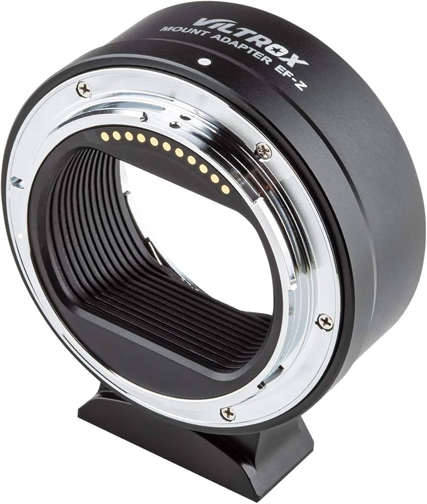 VILTROX EF-Z For Canon EF to Nikon Z Mount Camera Lens Mount Adapter Ring