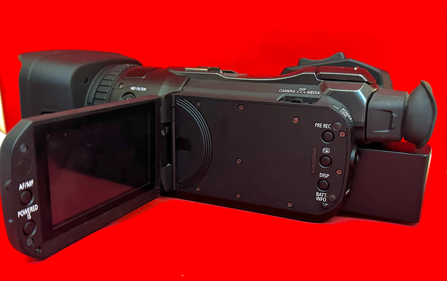 Canon VIXIA GX10 UHD 4K Camcorder (used)