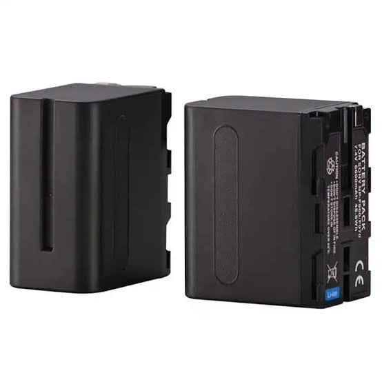 Replacement NP-F970 L-Series Lithium Battery Pack (Accessories)
