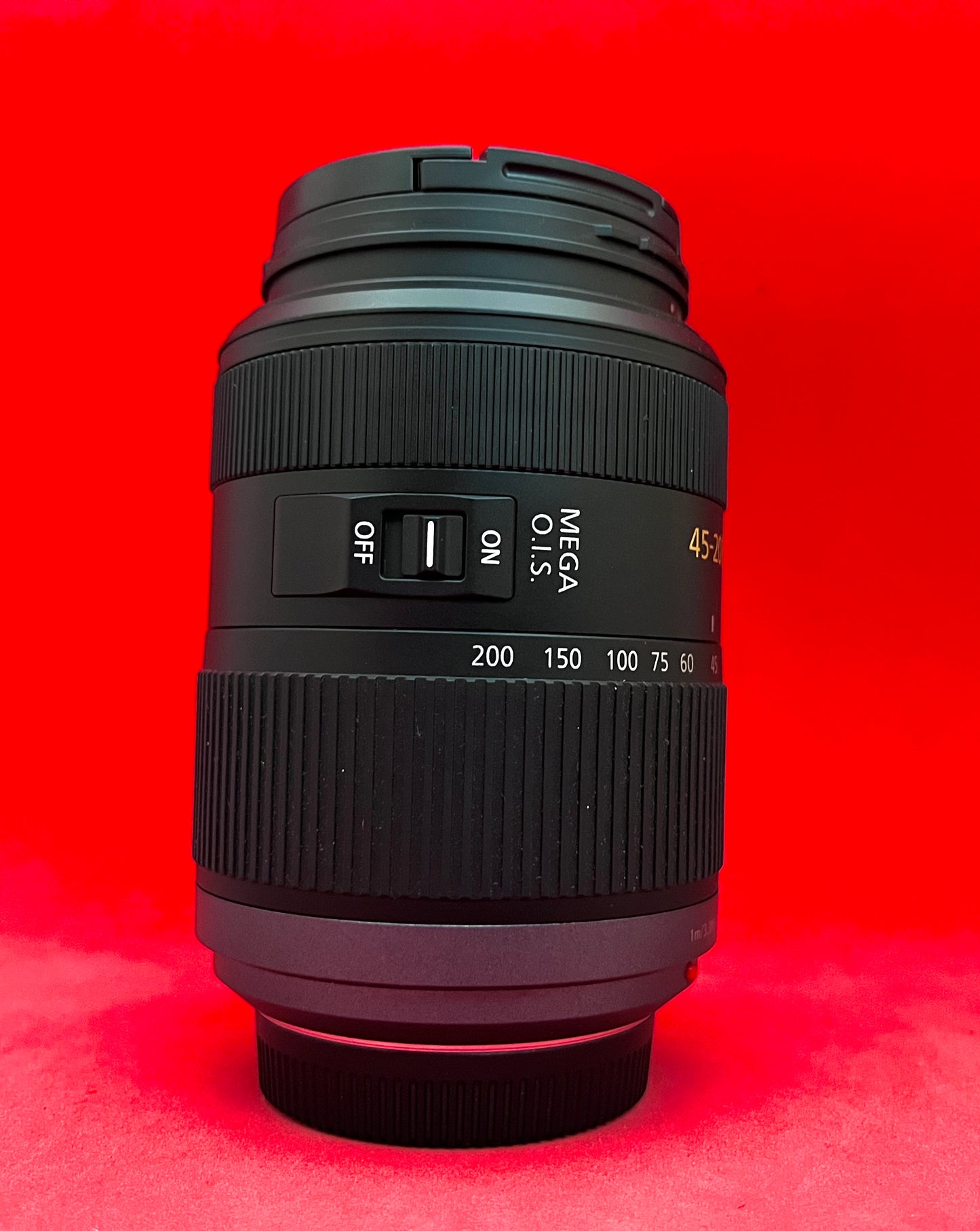 45-200mm f/4.0-5.6 Lumix G Vario Mega O.I.S. Lens (used)