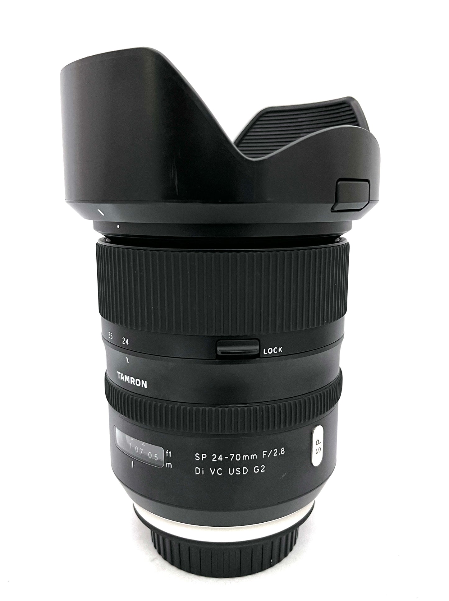 Tamron SP 24-70mm f/2.8 Di VC USD G2 Lens for Canon (used)