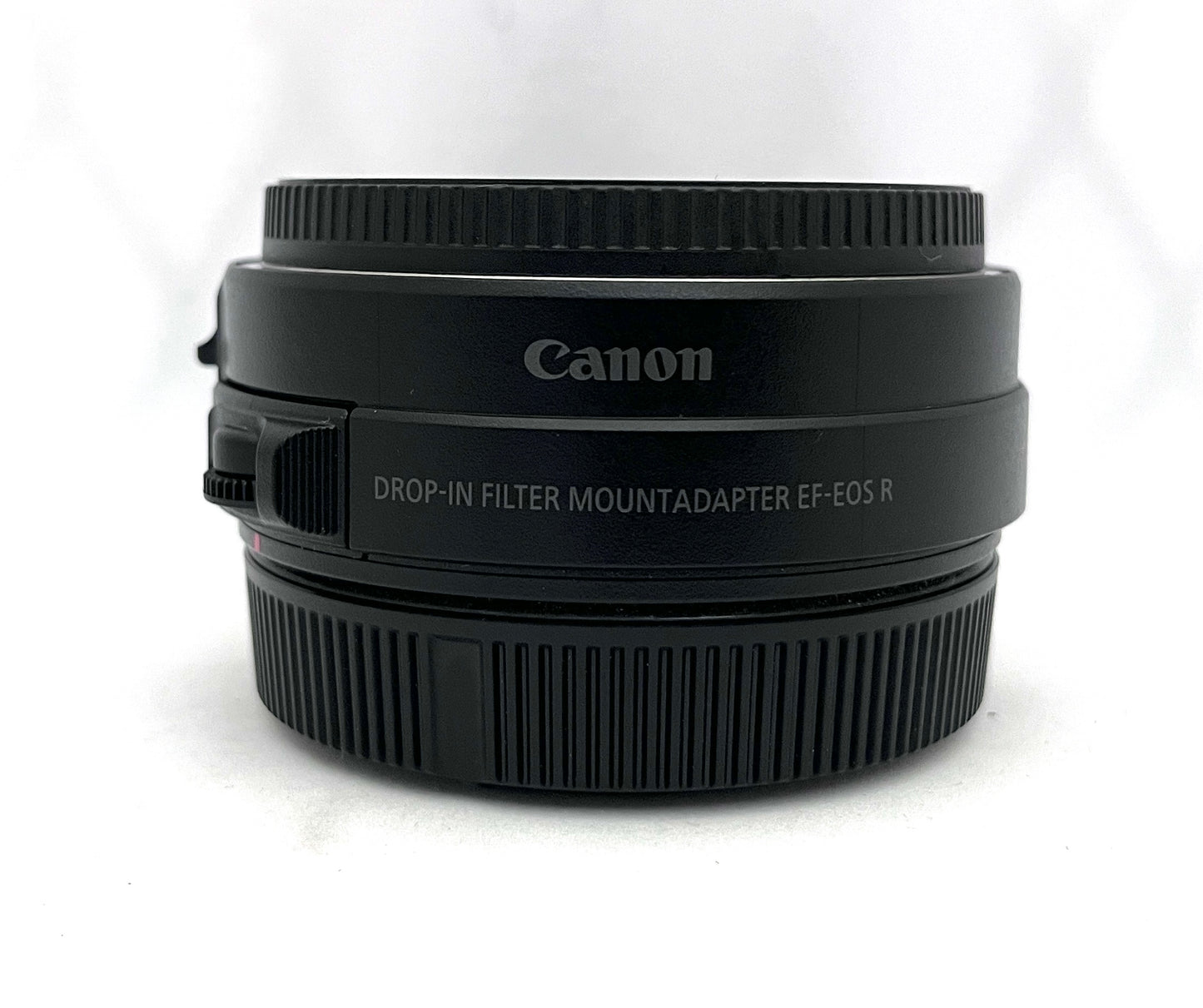 Canon EF-EOS R Mount Adaptor with Drop-in Circular Polarising Filter (used)