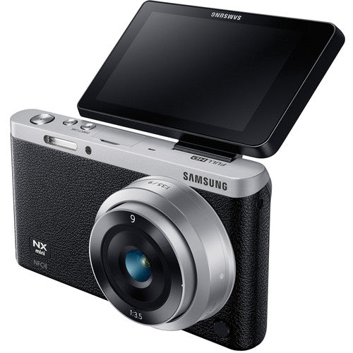 Samsung NX Mini Digital Smart Camera 20.5MP 9mm Lens WiFi NFC (used)