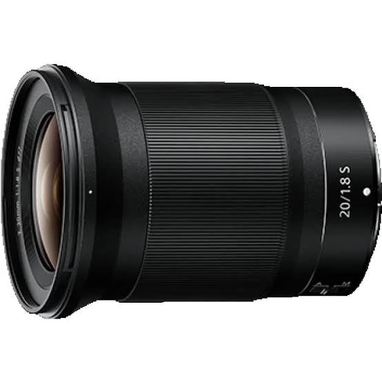 Nikon NIKKOR Z 20mm f/1.8 S Lens (used)