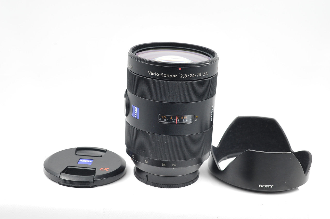 Sony Carl Zeiss Vario-Sonnar T* 24-70mm f/2.8 - Sony A Fit