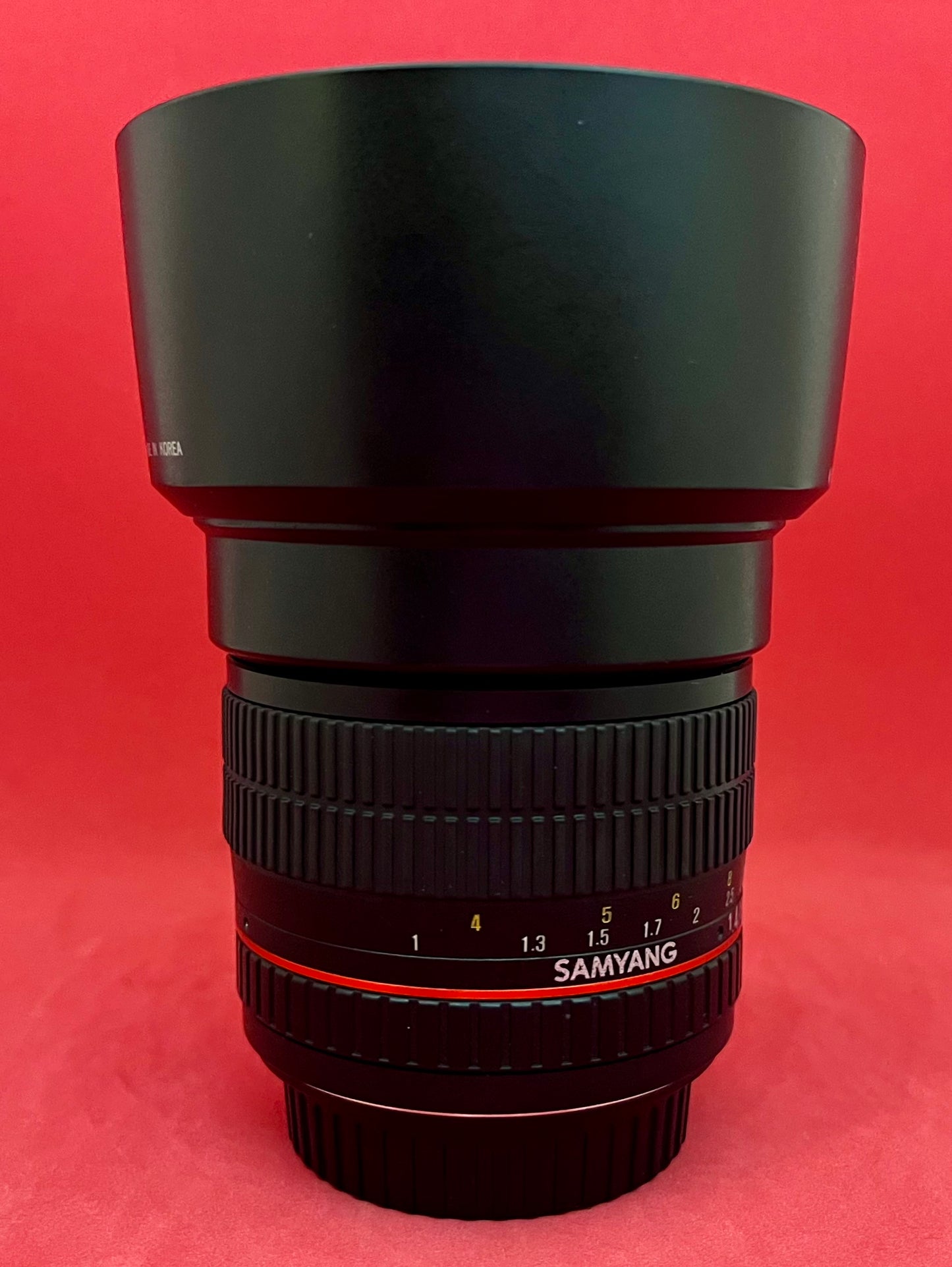 Samyang 85mm F1.4 ED AS IF UMC Lens for Canon (used)
