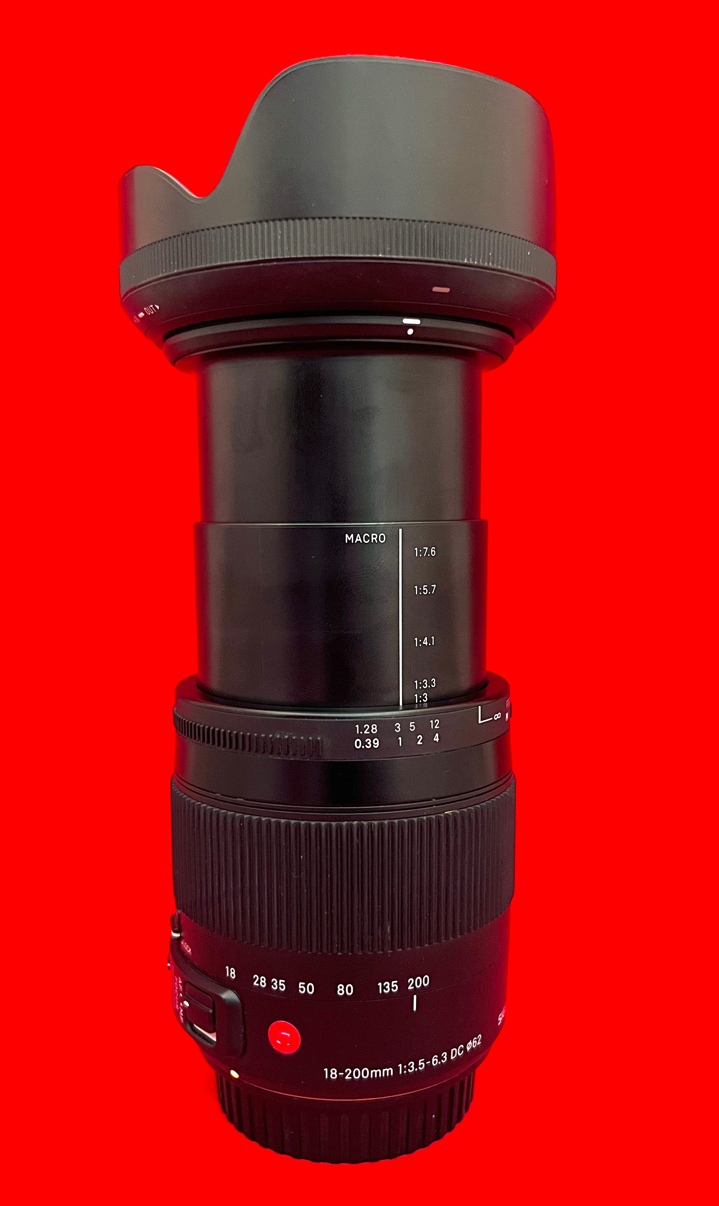 SIGMA DC 18-200MM F/3.5-6.3 OS HSM CONTEMPORARY Lens FOR CANON EF-S