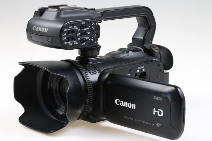CANON XA10 PROFESSIONAL CAMCORDER (used).