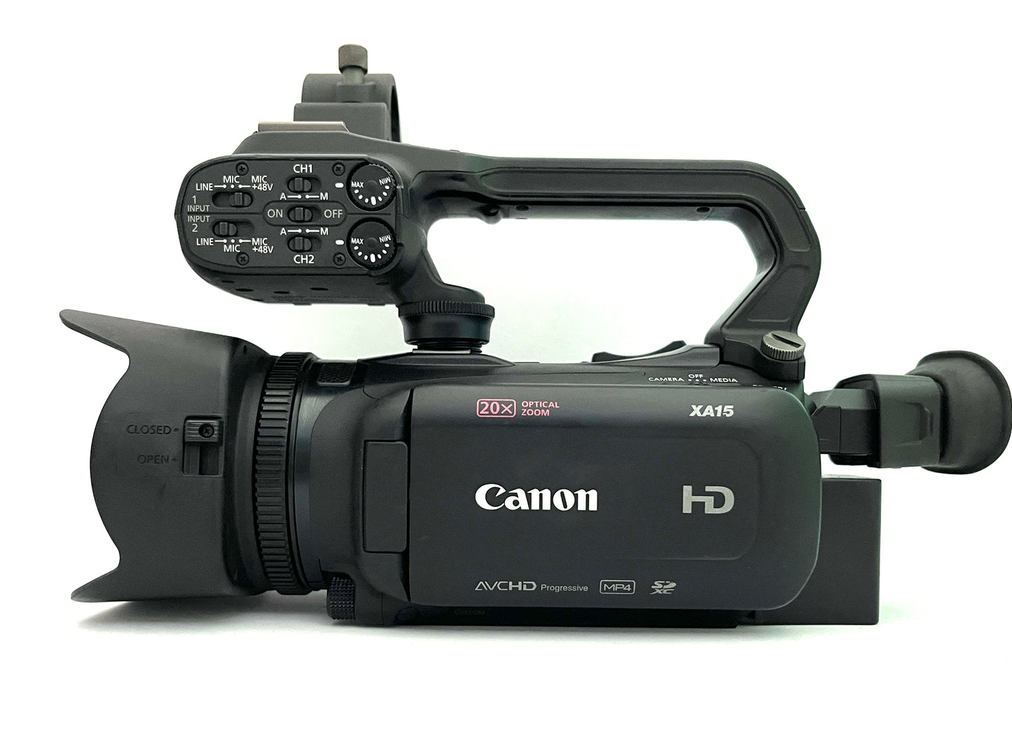 Canon XA15 Camcorder (used)